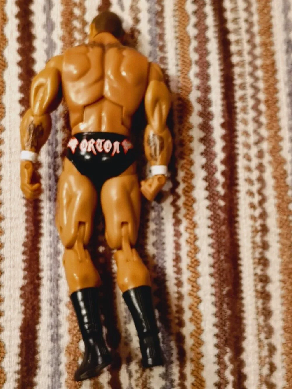 WWE Wrestling 4 Action Figures Batista Undertaker Edge Randy Orton Jakks Mattel